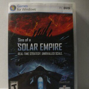 PC / DVD Video Game: Sins of a Solar Empire